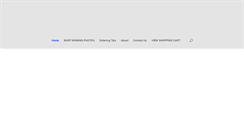 Desktop Screenshot of mydogphoto.com